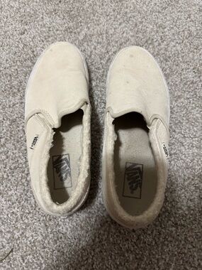 Vans slip ons